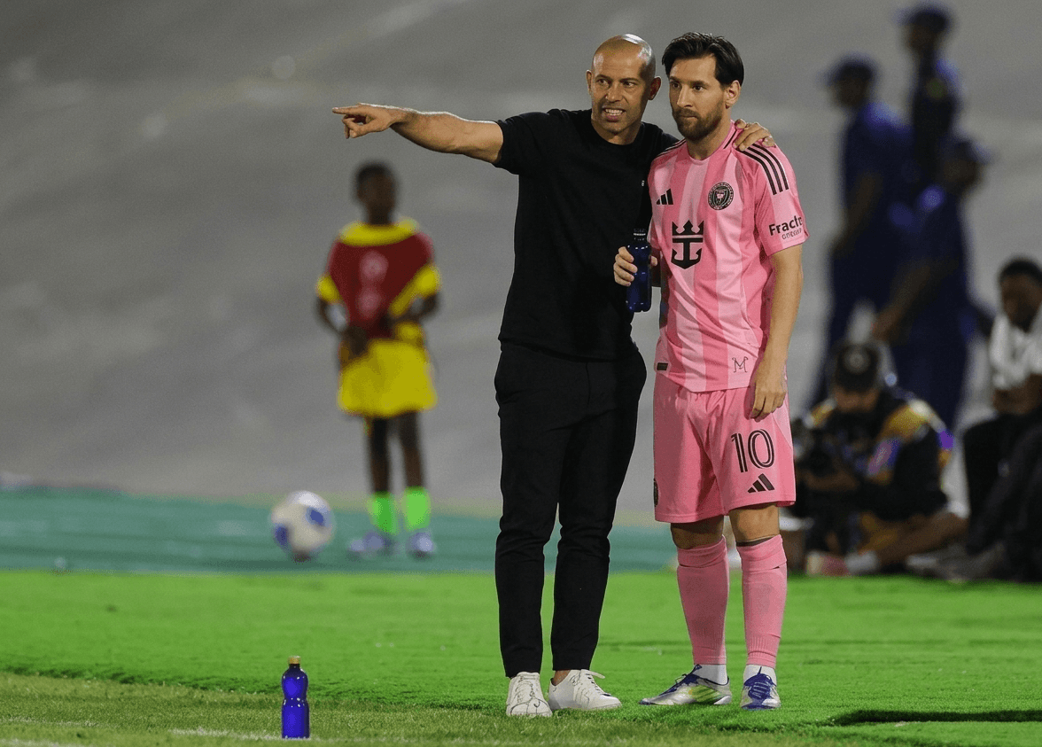 Inter Miami: Javier Mascherano deixa o time de Messi após títulos históricos na MLS