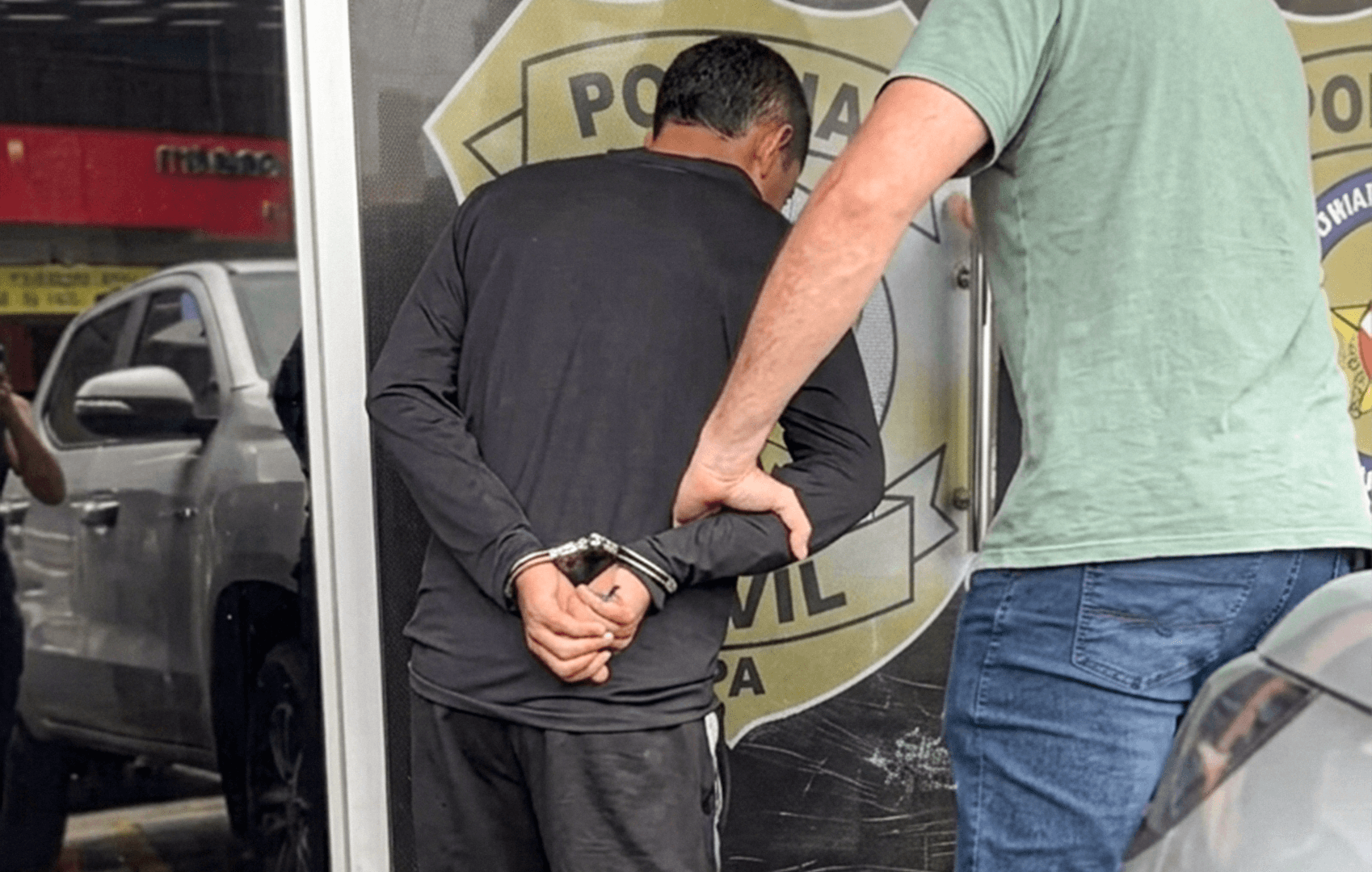 Investigado por roubo a motorista de aplicativo é preso em Belém