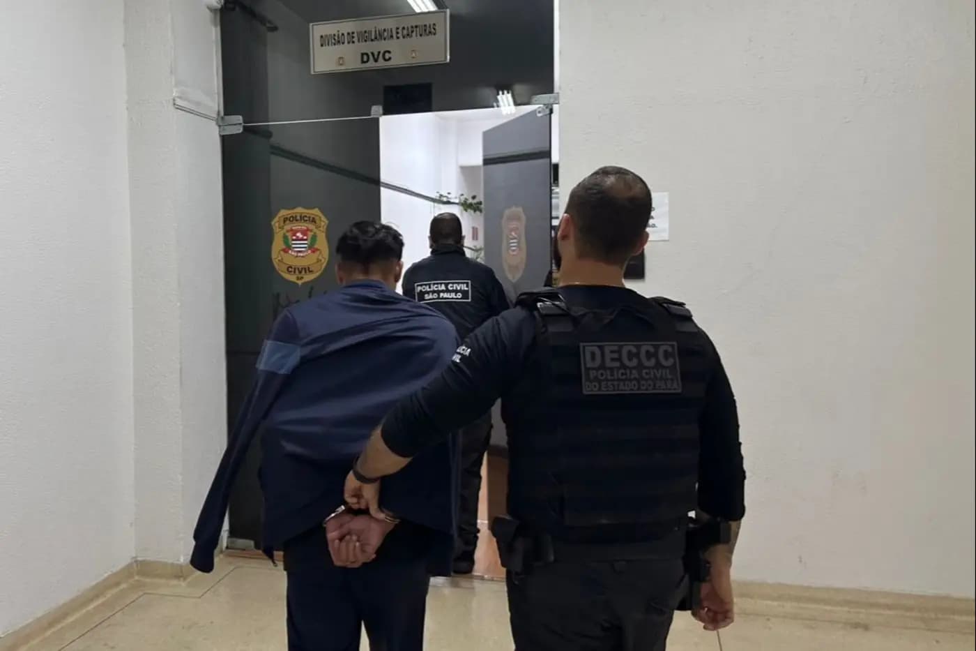 Investigados por golpe do falso advogado são presos pela Polícia Civil do Pará em São Paulo