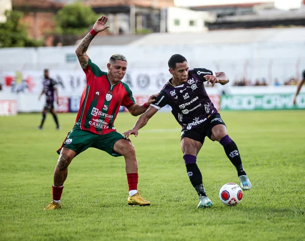 Invicto em casa, Cametá recebe Remo pela semifinal do Parazão