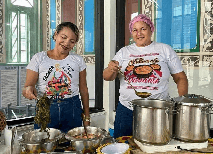 Iphan reconhece ofício das tacacazeiras como Patrimônio Cultural do Brasil
