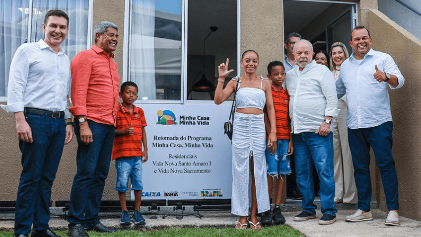 Jader Filho vistoria obras no oeste do Pará e confirma visita de Lula a Santarém para entrega de moradias
