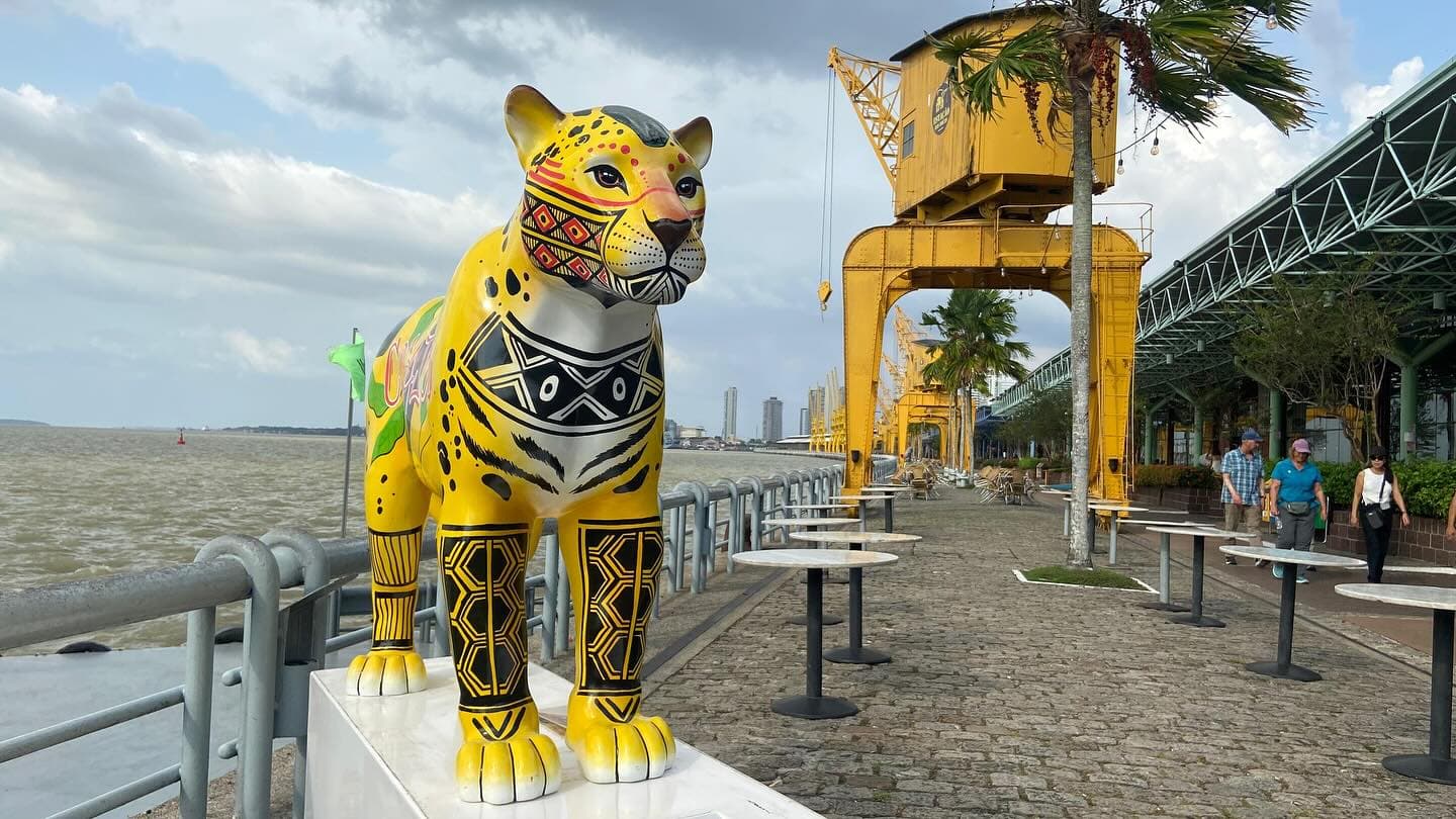 Jaguar Parade chega ao Mangal das Garças e integra programação artística da COP30 em Belém