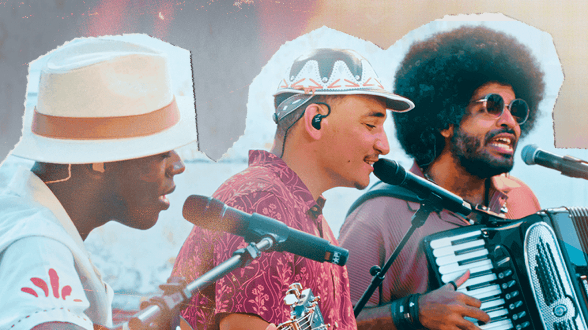 João Gomes, Mestrinho e Jota.pê trazem a Belém, no dia 18, o show do projeto 'Dominguinho', vencedor do Grammy