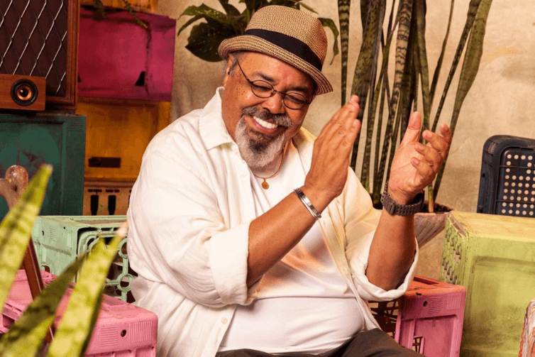Jorge Aragão desembarca em Belém com a 'Feijoada do Jorge' e promete tarde de muita música neste sábado (21)