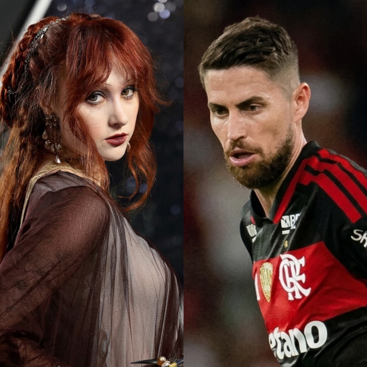 Jorginho, do Flamengo, esclarece polêmica entre enteada e a cantora Chappell Roan