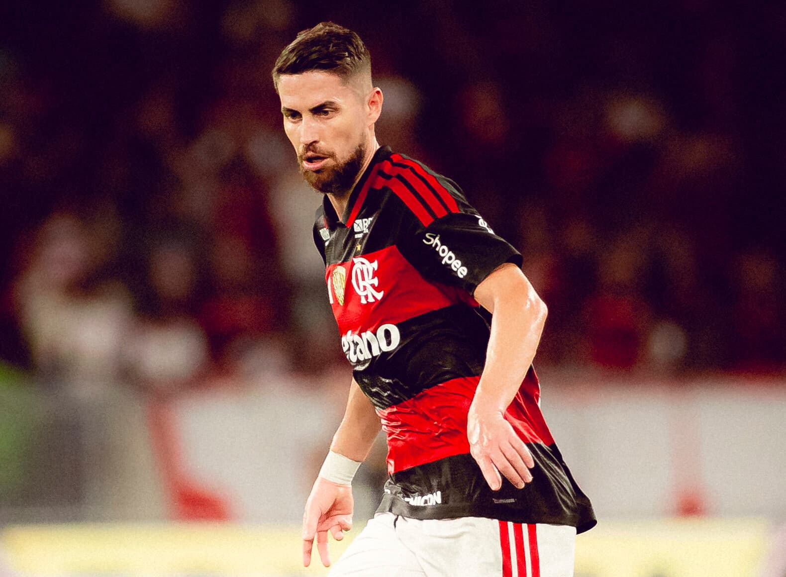 Jorginho tem lesão confirmada e desfalca Flamengo na estreia da Libertadores