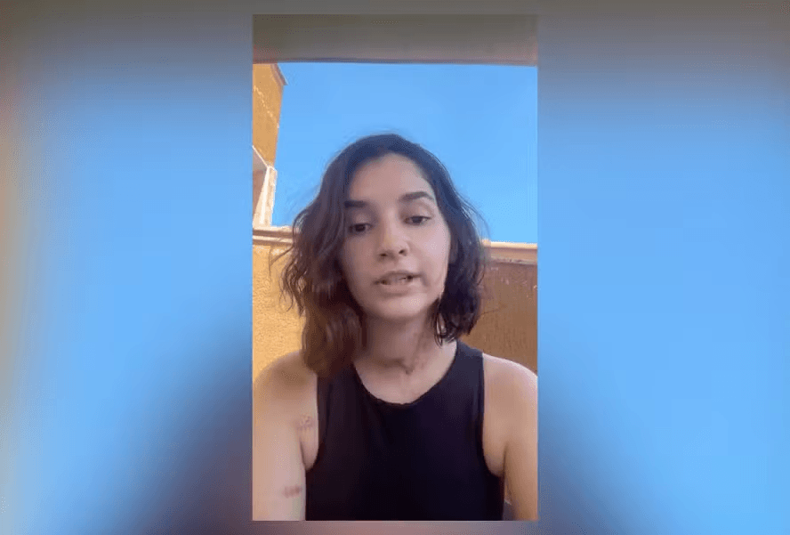 Jovem vítima de tentativa de feminicídio em São Gonçalo fala pela primeira vez: 'Brutal o que aconteceu'