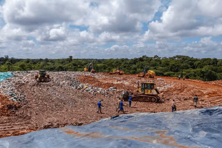 Justiça autoriza novo prazo e mantém aterro de Marituba em operação até junho de 2027