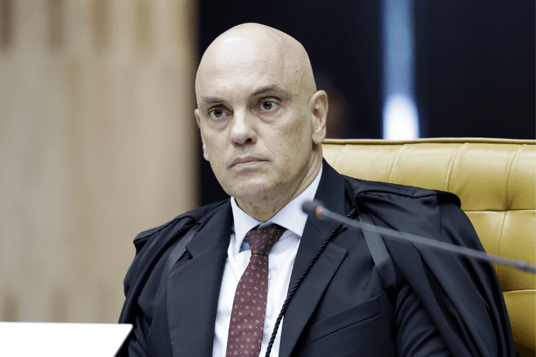 Justiça dos EUA autoriza que Moraes seja notificado por email em ação de Rumble e Trump Media contra ministro