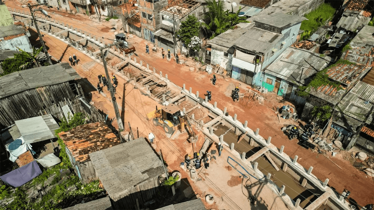 MPUB aciona a Justiça por suspeita de paralisação de obras e desvio de recursos em Belém; decisão é proferida