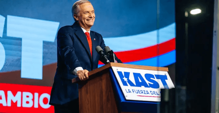 Kast vence eleições presidenciais no Chile e deve enfrentar Congresso sem maiorias definidas