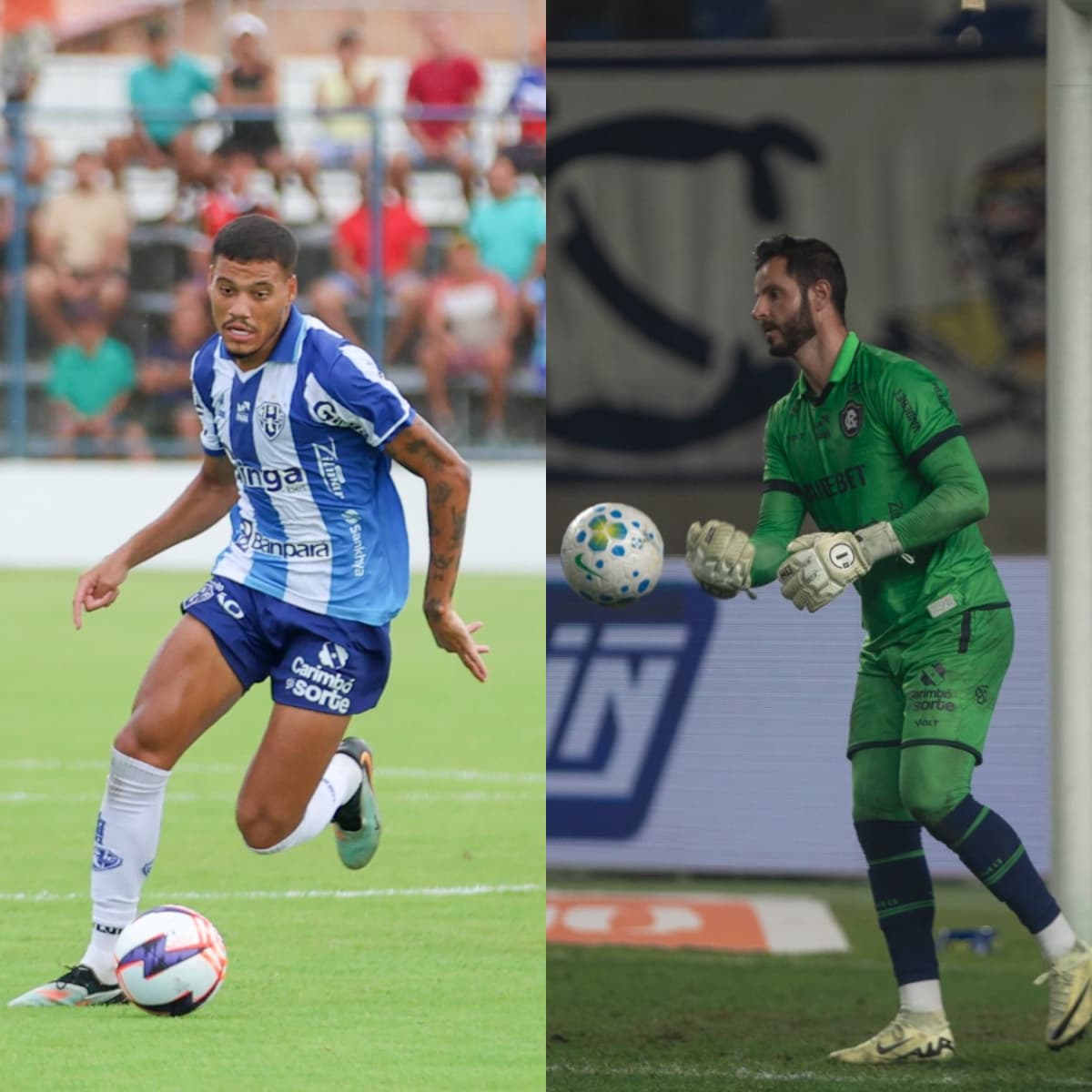 Kleiton Pego e Marcelo Rangel projetam o primeiro clássico do ano entre Paysandu e Remo