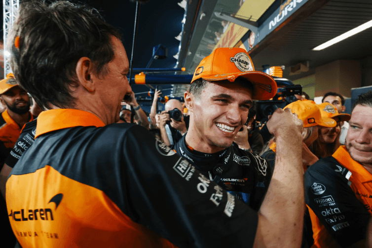 Lando Norris conquista seu primeiro título mundial na F1 com terceiro lugar no GP de Abu Dhabi