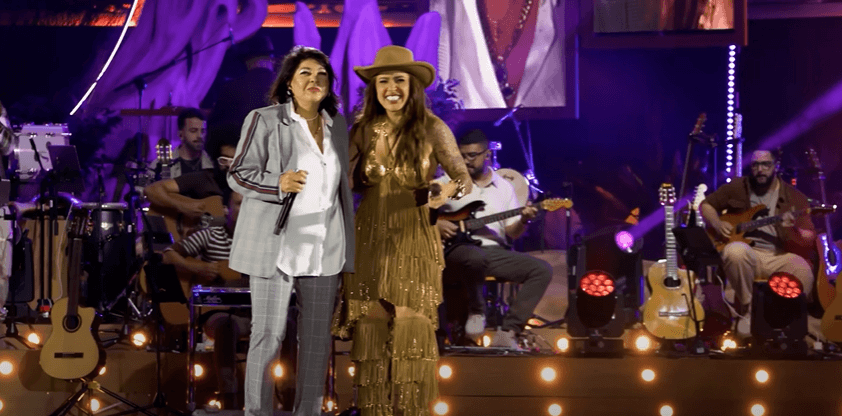 Lauana Prado lança versão sertaneja de clássico do brega paraense com Roberta Miranda