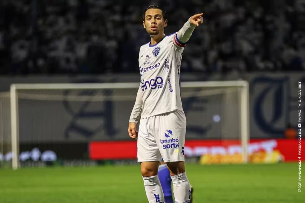 Leandro Vilela não passa em exames no Náutico e fica sem clube após deixar o Paysandu