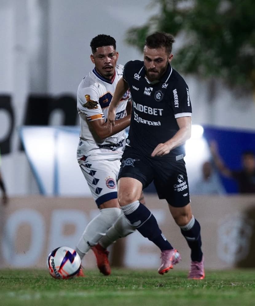Lei do ex e pênalti no final: Porto Velho vence o Remo em Rondônia