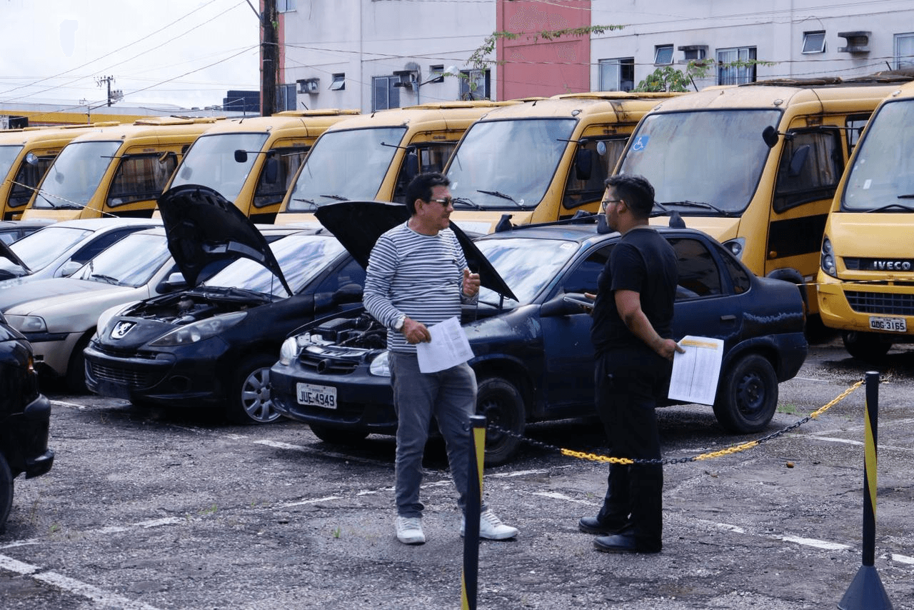Leilão de veículos retidos em Belém começa nesta segunda, 11