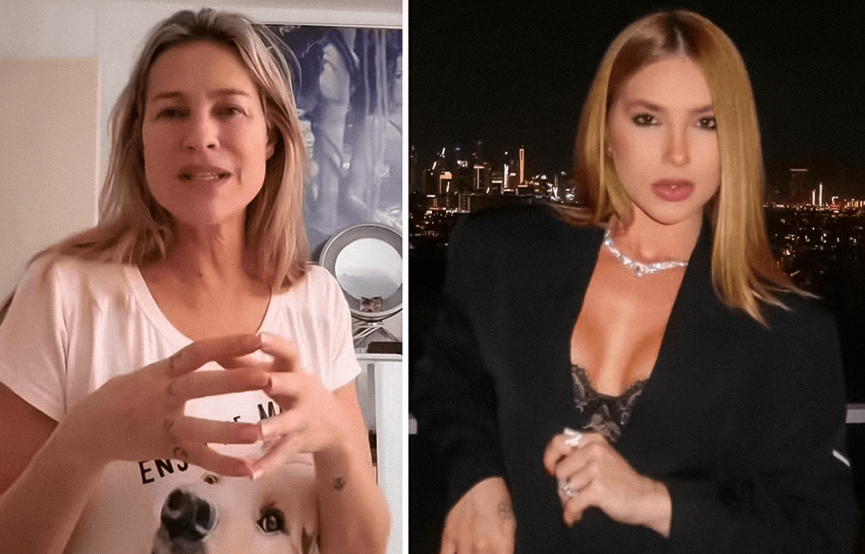 Luana Piovani alfineta Virginia: 'São vocês que fazem dessas pessoas ídolos'