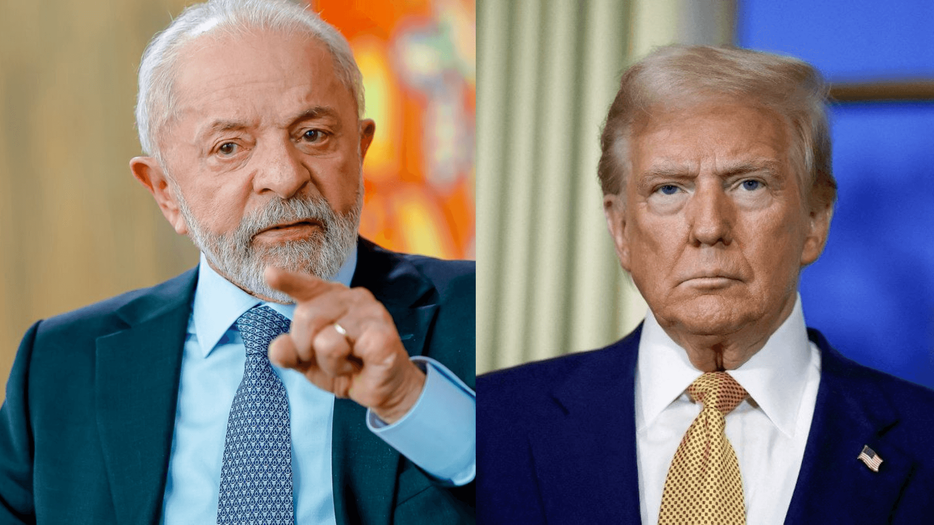 Lula diz que já convidou Trump para vir ao Brasil na COP30