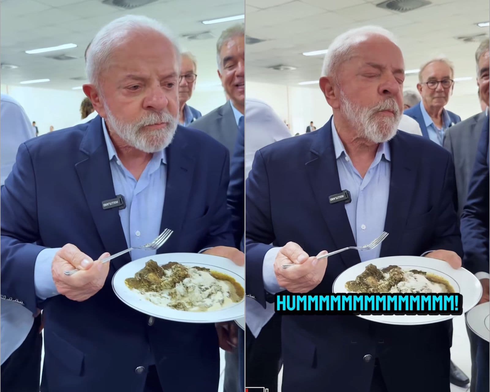 Lula diz que queria que Trump viesse ao Pará: “Se comer uma maniçoba, nunca mais vai ter mau humor”