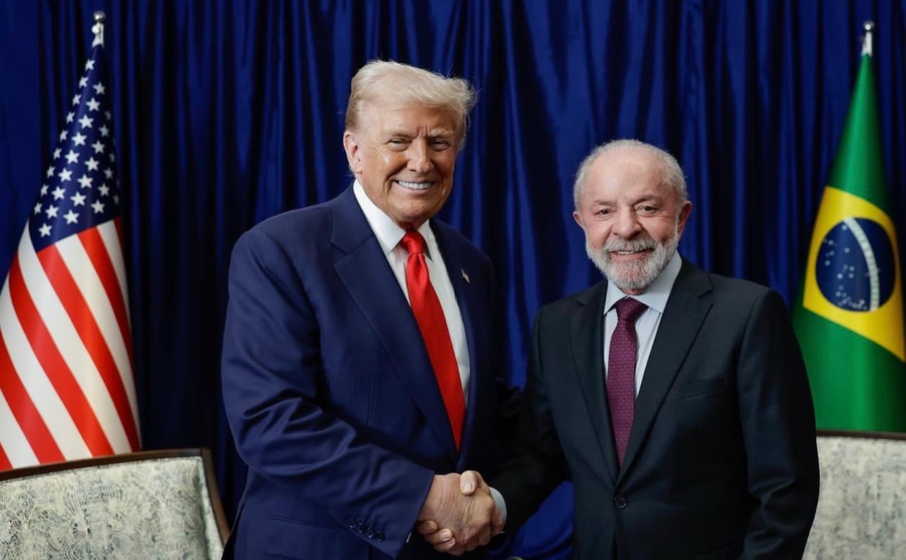 Lula diz ter tido “ótima reunião” com Donald Trump na Malásia