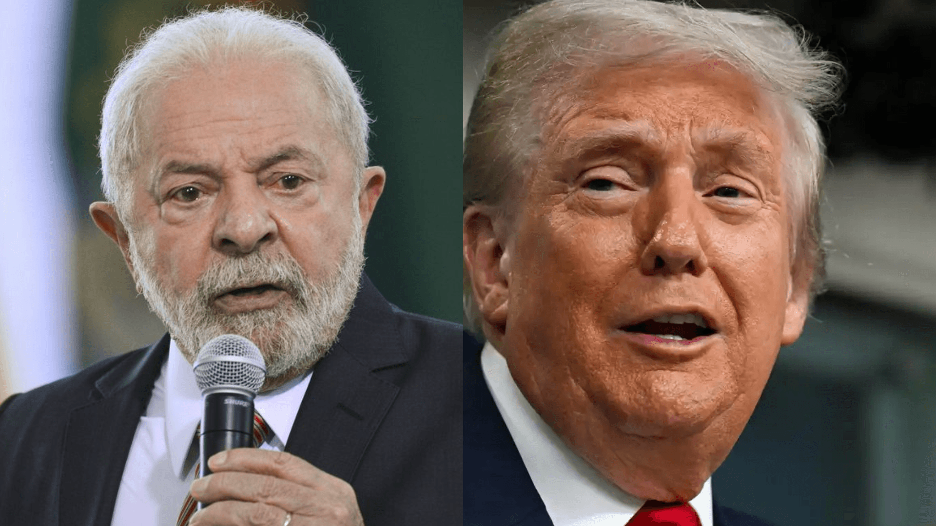 Lula e Trump se reúnem por videochamada nesta manhã