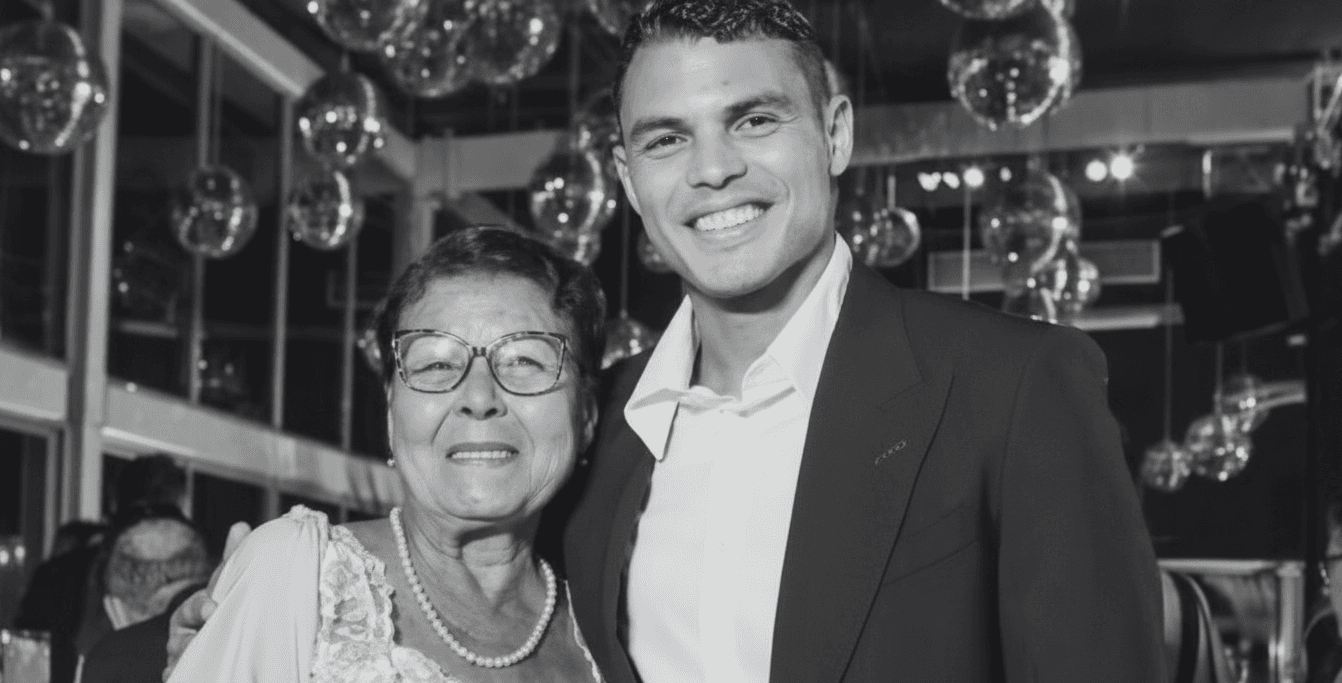 Luto: morre Ângela Maria da Silva, mãe do zagueiro Thiago Silva