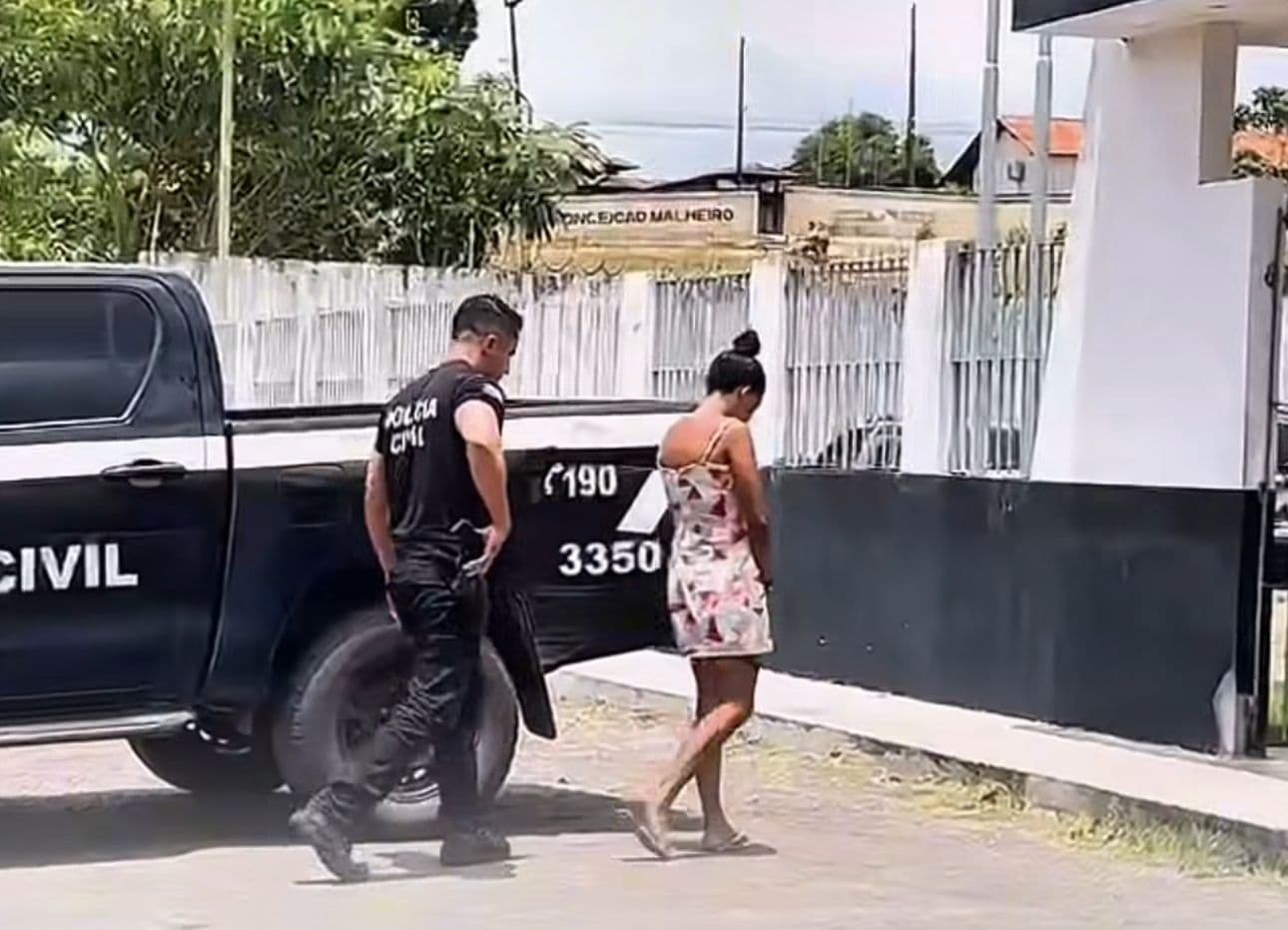 Mãe é presa suspeita de torturar filha de dois anos no interior do Pará