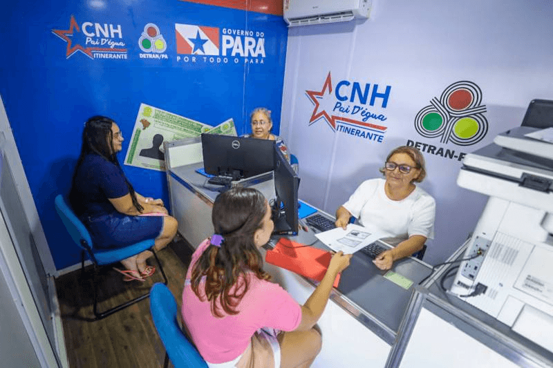 Mais de 250 bons condutores renovam CNH automaticamente e de graça no Pará