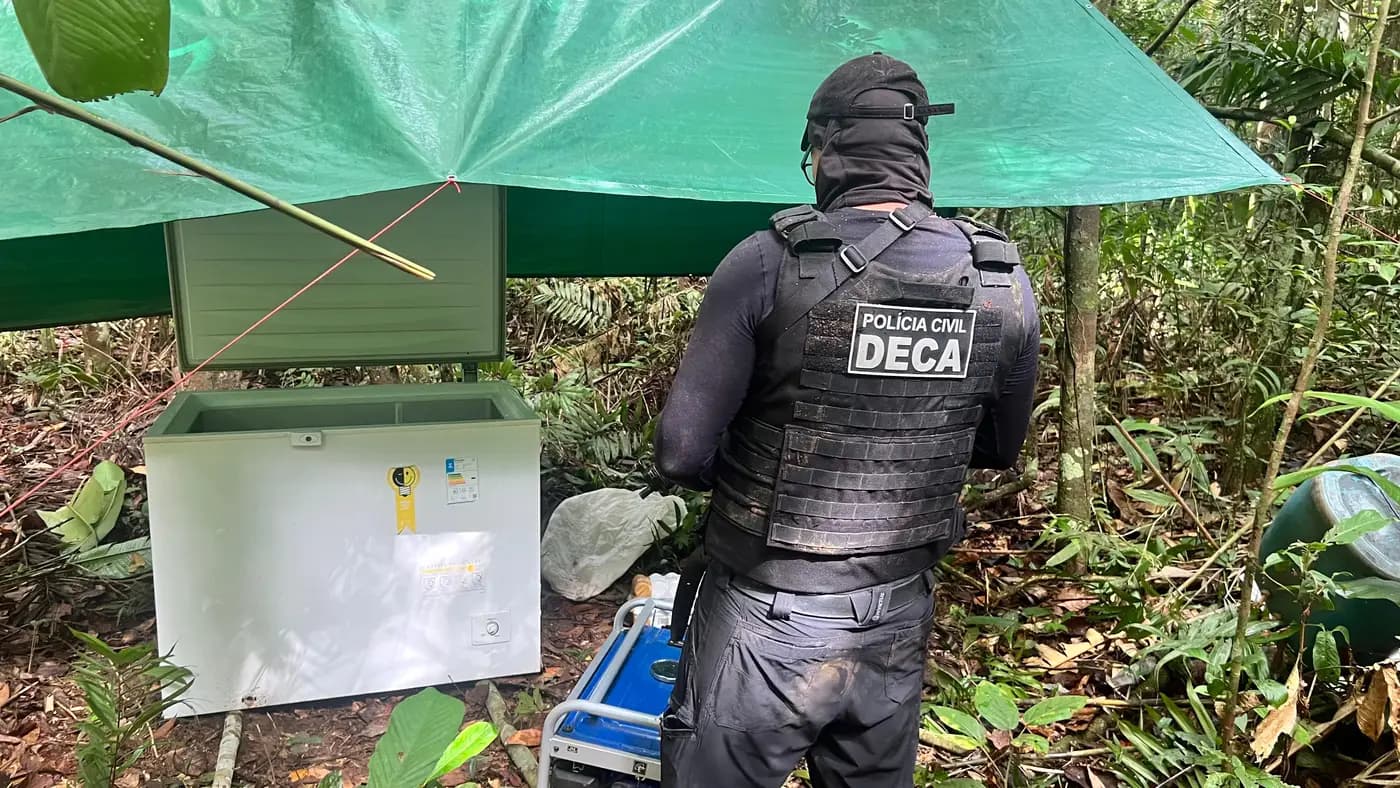 Mais uma operação flagra crimes ambientais no Pará: garimpo ilegal ainda é um motor de devastação na Amazônia