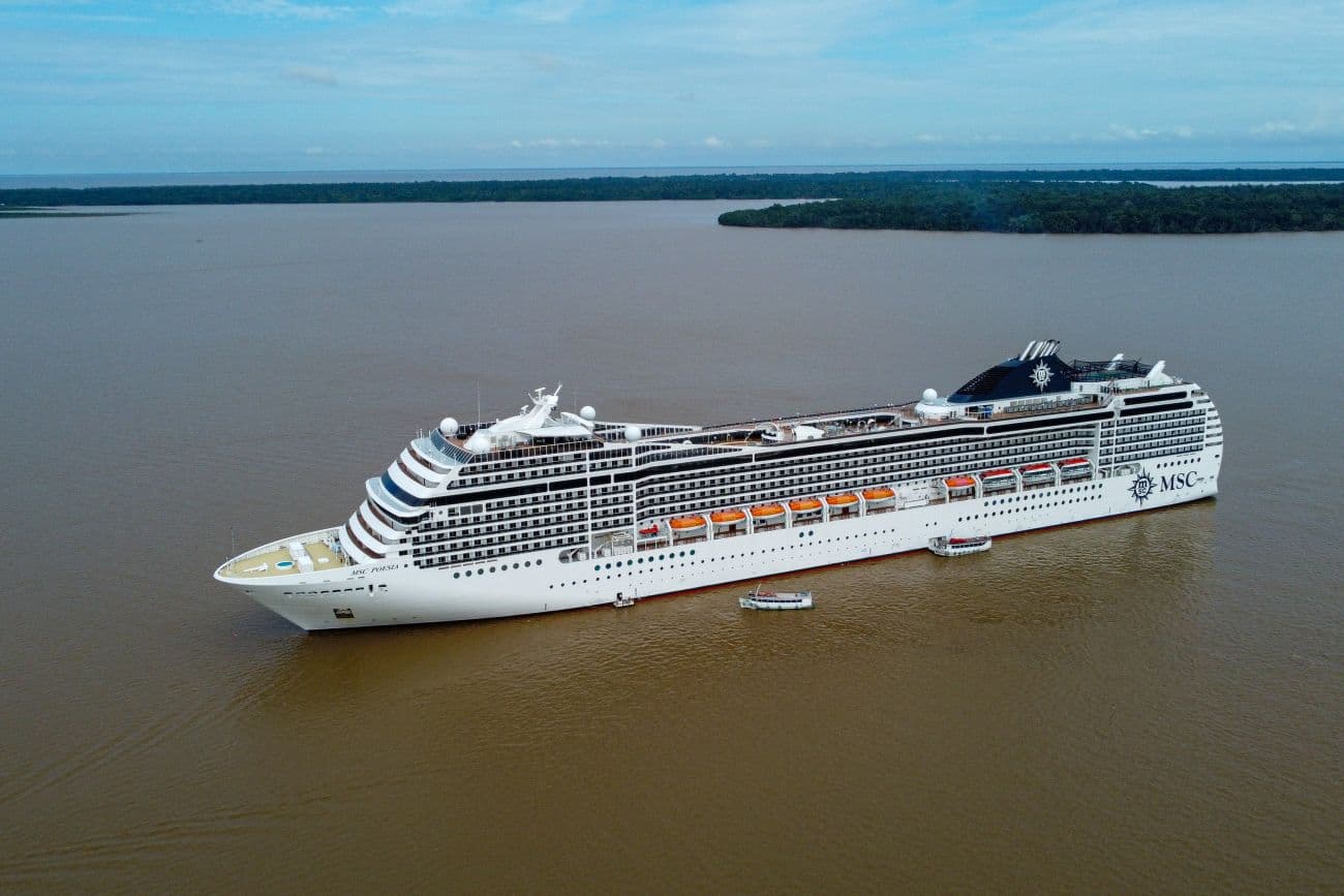 Manejo da água de lastro dos navios pode virar uma ameaça silenciosa em plena Baía de Guajará
