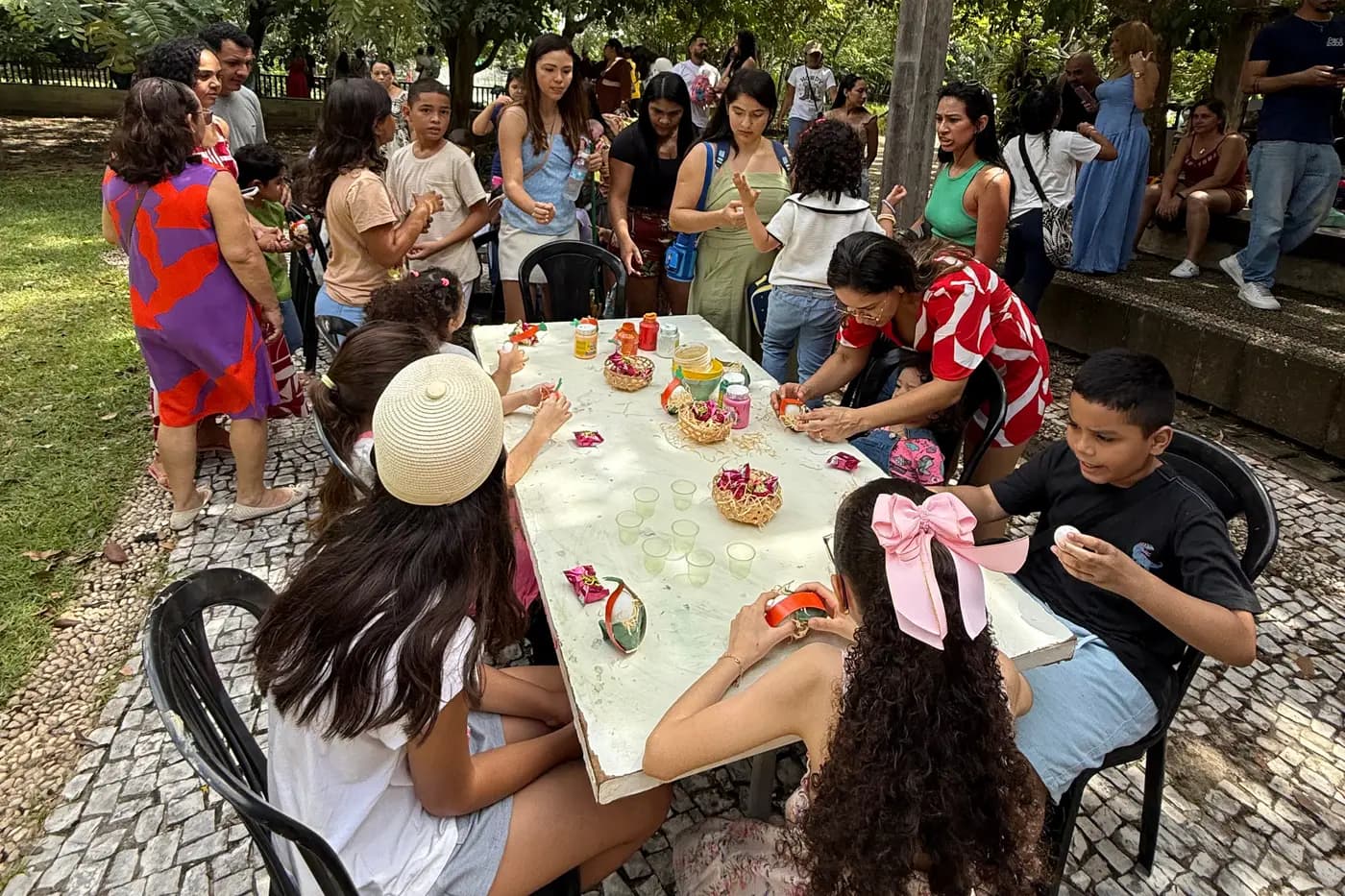 Mangal das Garças promove oficina infantil neste domingo (19)