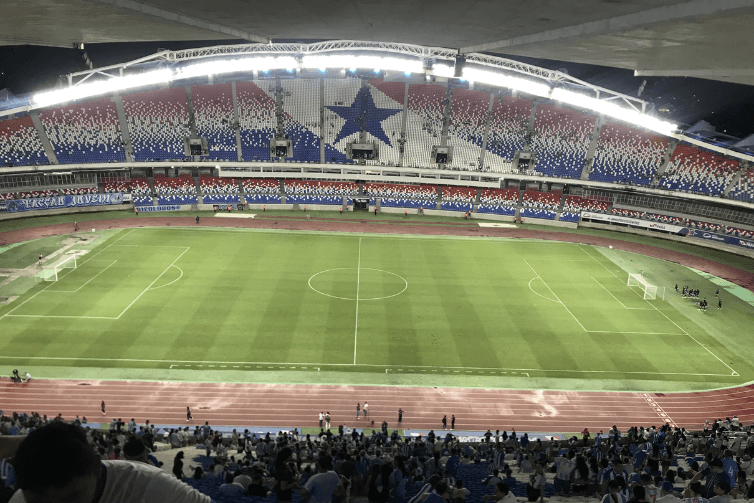 Mangueirão passa por reforço no gramado e moderniza acesso para receber o Re-Pa 782 pela final do Parazão 2026