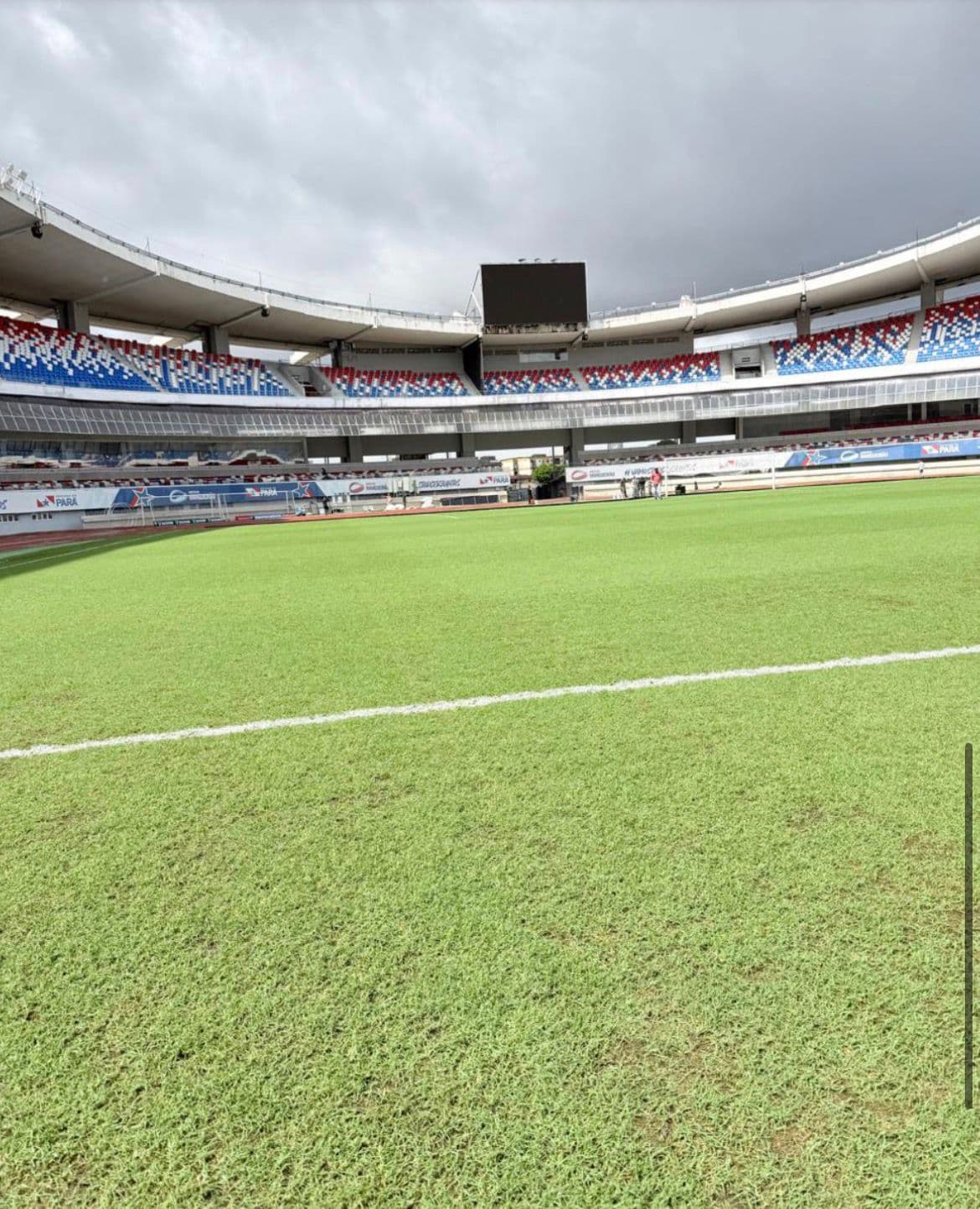 Mangueirão recebe melhorias e gramado é liberado para estreia do Remo em Belém, pela Série A
