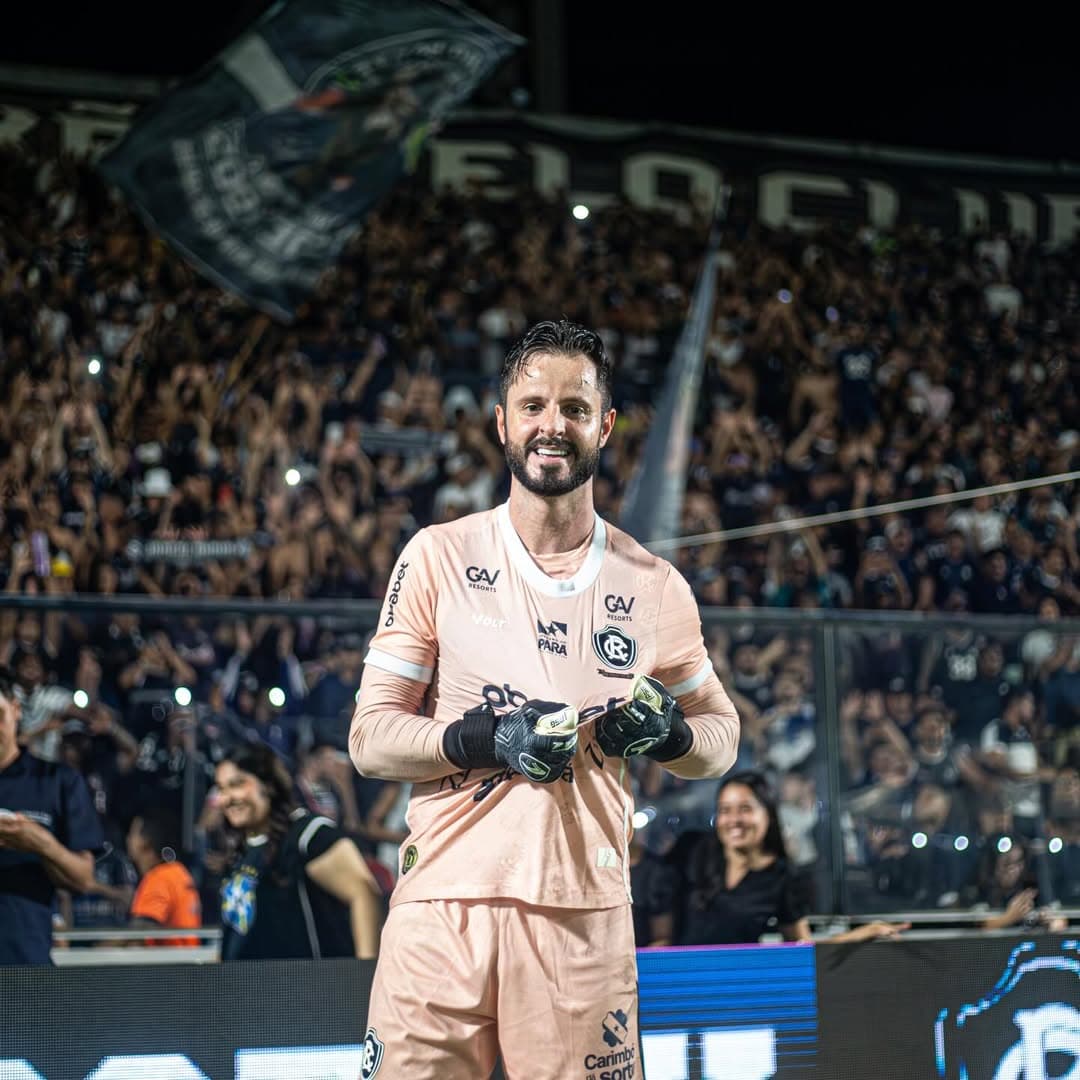 Marcelo Rangel celebra 100 jogos pelo Remo com classificação nos pênaltis no Parazão