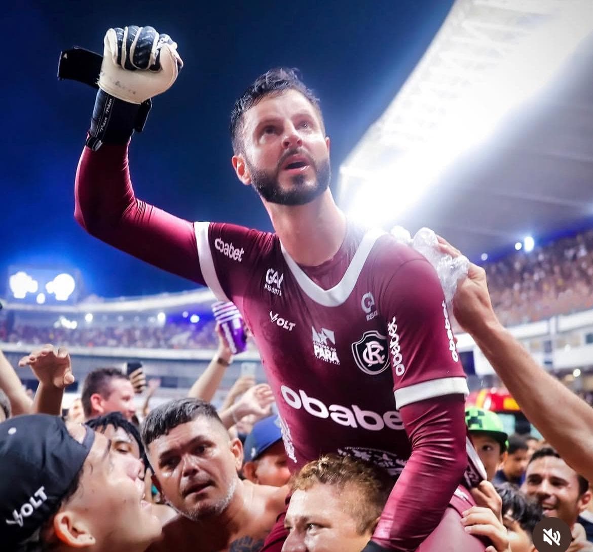 Marcelo Rangel fica: Remo confirma goleiro até o fim de 2026