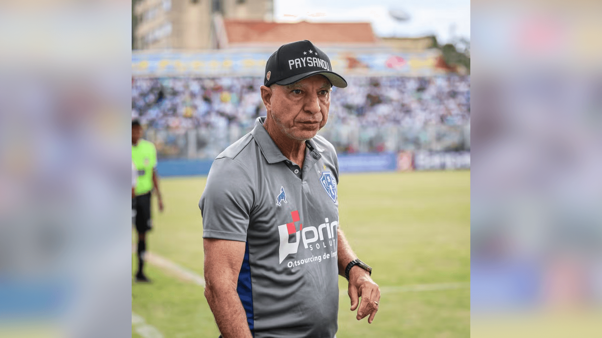 Márcio Fernandes volta ao Paysandu pela terceira vez; restam apenas 13 jogos
