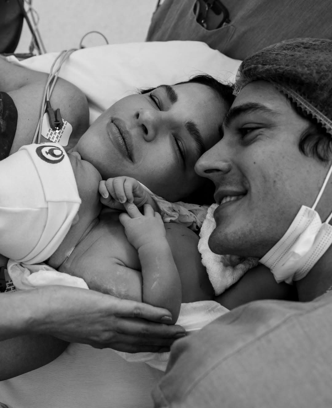 Mariana Rios celebra chegada do primeiro filho