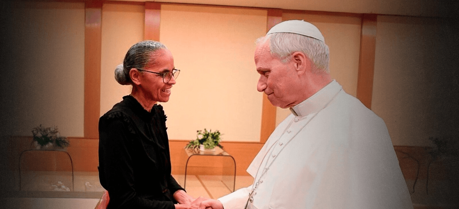 Marina Silva convida Papa Leão XIV para a COP30