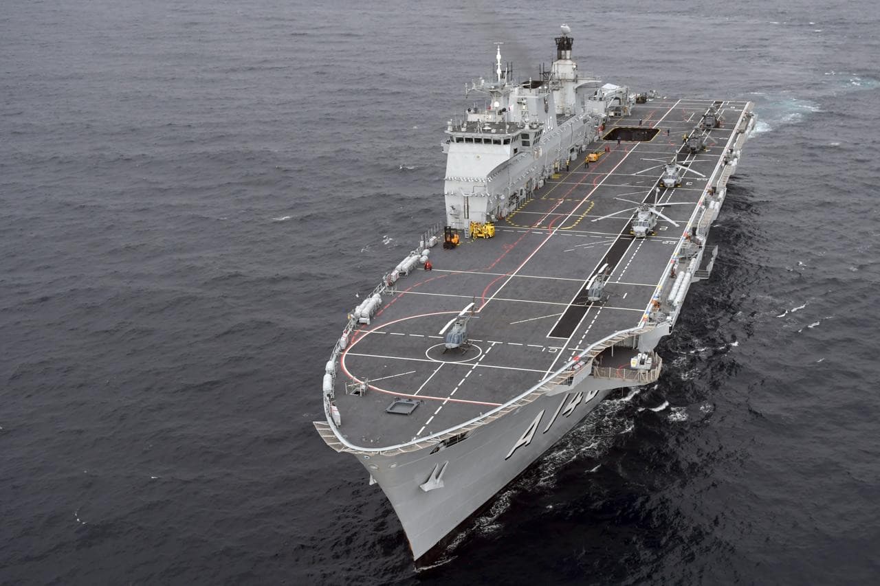 Marinha abre novas datas para visitação ao maior navio de guerra da América Latina em Belém