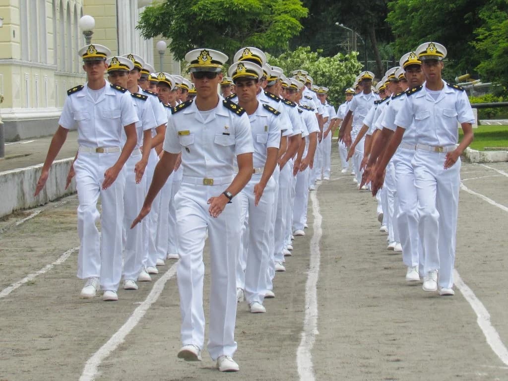 Marinha anuncia edital para novas turmas de Aprendizes-Marinheiros