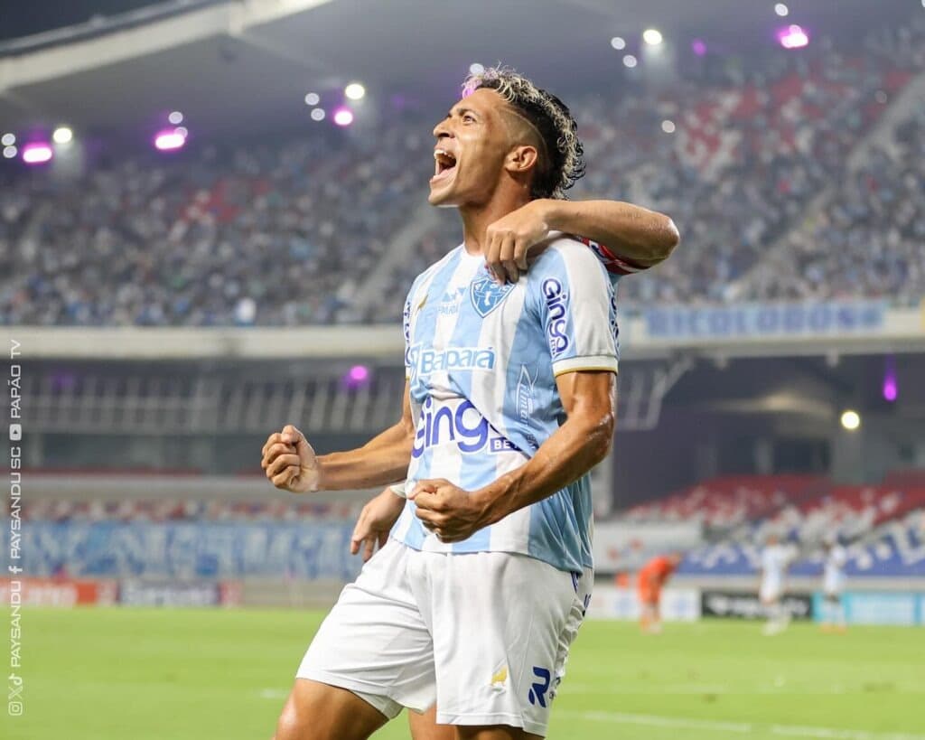 Marlon se despede do Paysandu: 'Saio com a certeza de que dei o meu melhor'