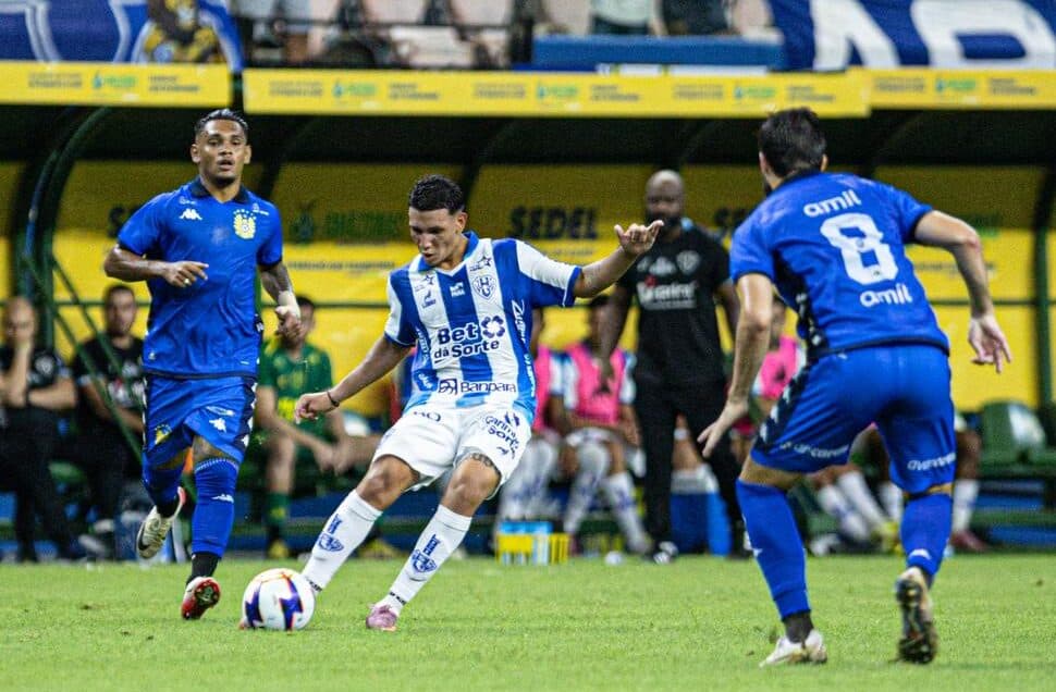 Massacre em Manaus: Paysandu é goleado pelo Nacional por 7 a 0