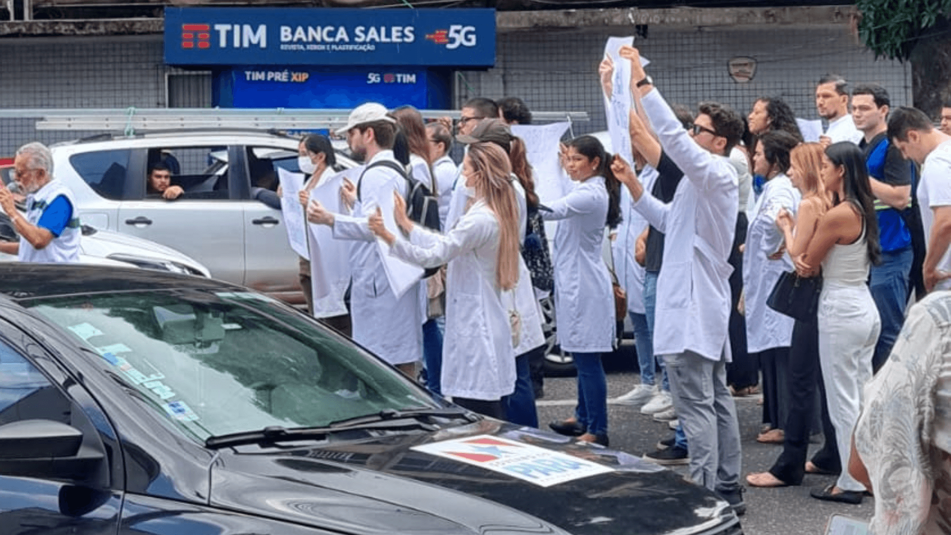Sindicato dos Médicos do Pará ameaçam paralisar atendimentos por atraso de salários