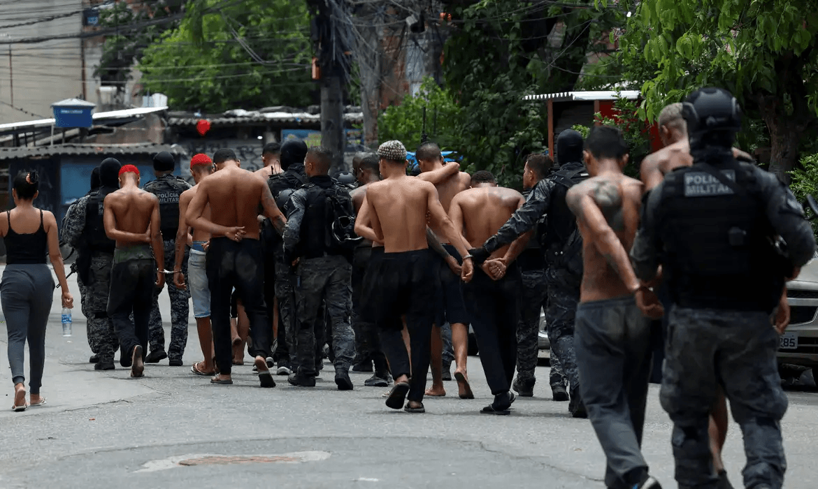 Megaoperação no Rio de Janeiro tinha 32 paraenses como alvos, diz Polícia Civil
