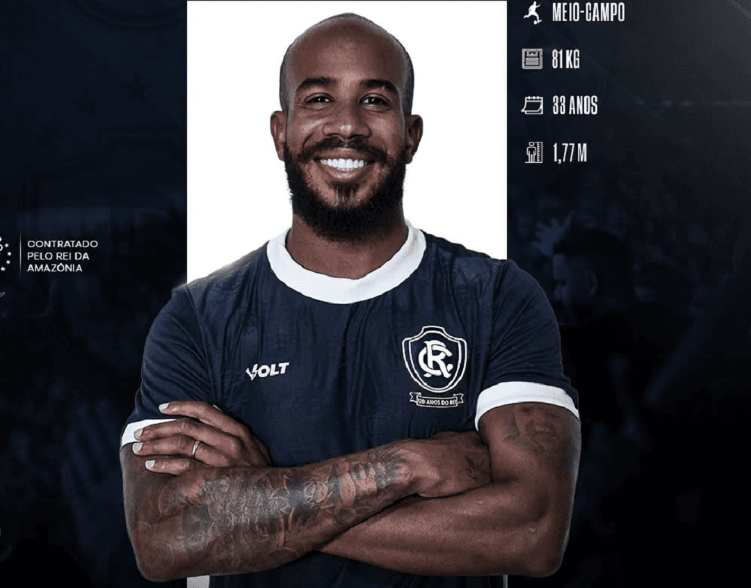 Meio-campista Patrick é o novo reforço do Remo para 2026
