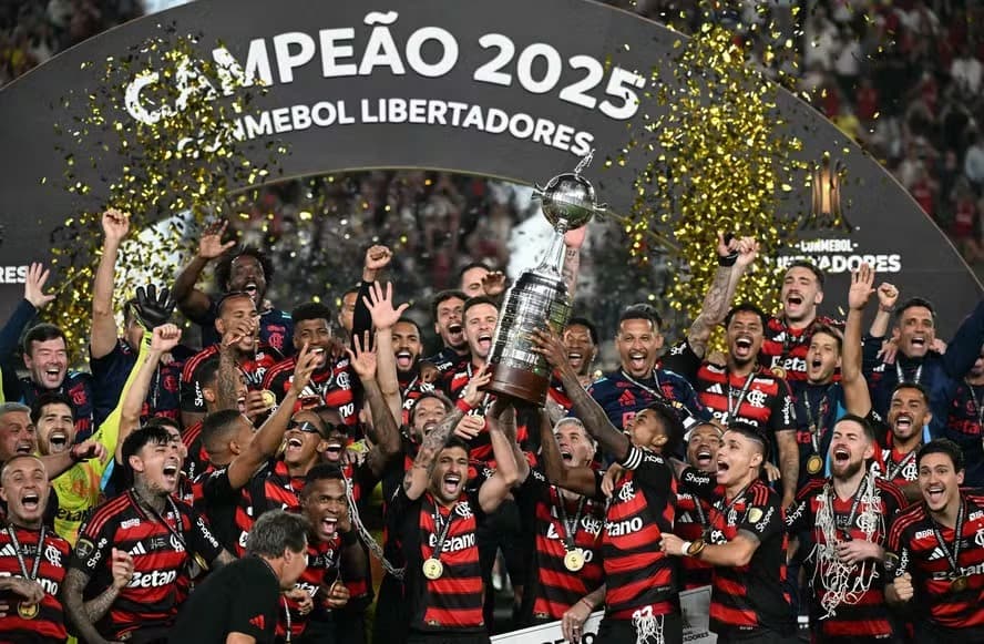 Melhor do mundo? Flamengo é único brasileiro indicado ao Globe Soccer Awards