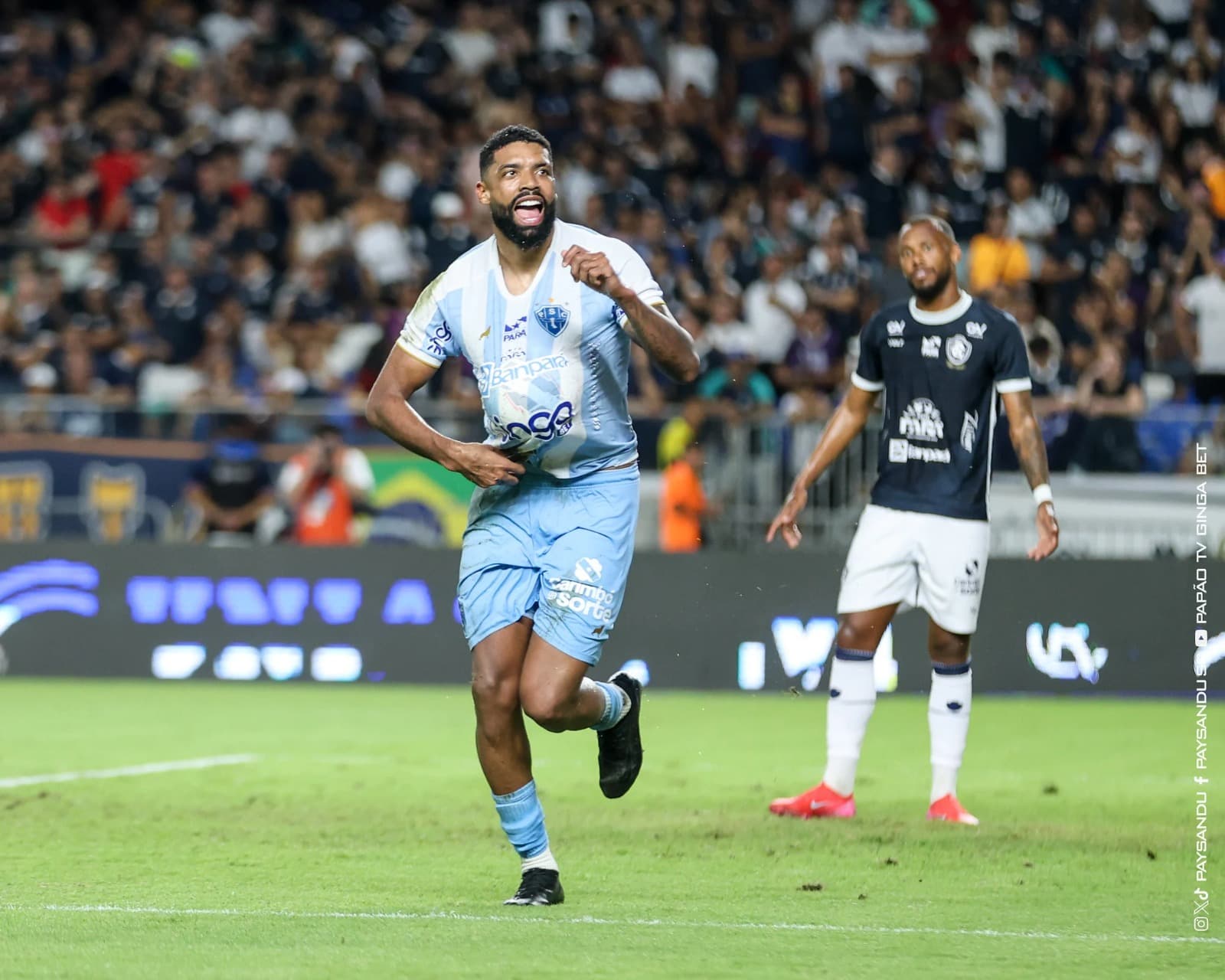 Mesmo em má fase, Paysandu supera Remo e segue como o melhor clube do Pará no ranking da CBF