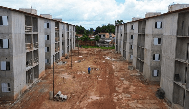 Minha Casa, Minha Vida em Belém (PA): obras do Residencial Tapanã atingem 50% e seleção de famílias é iniciada